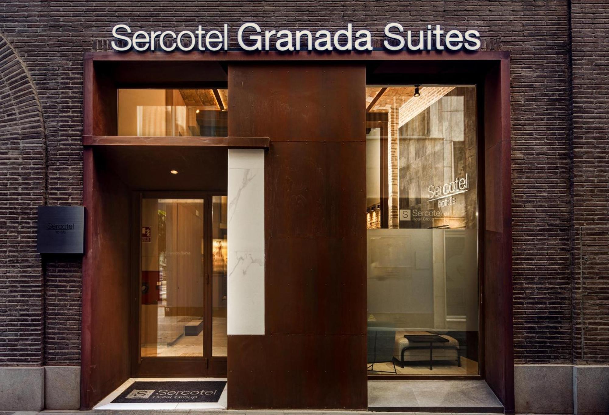 Sercotel Granada Suites Exterior photo