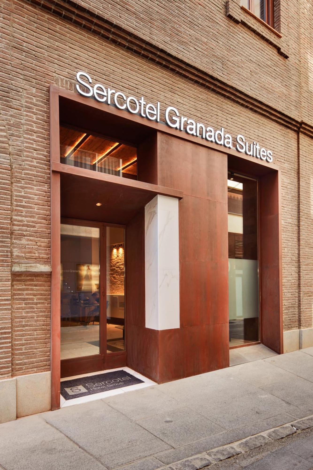 Sercotel Granada Suites Exterior photo